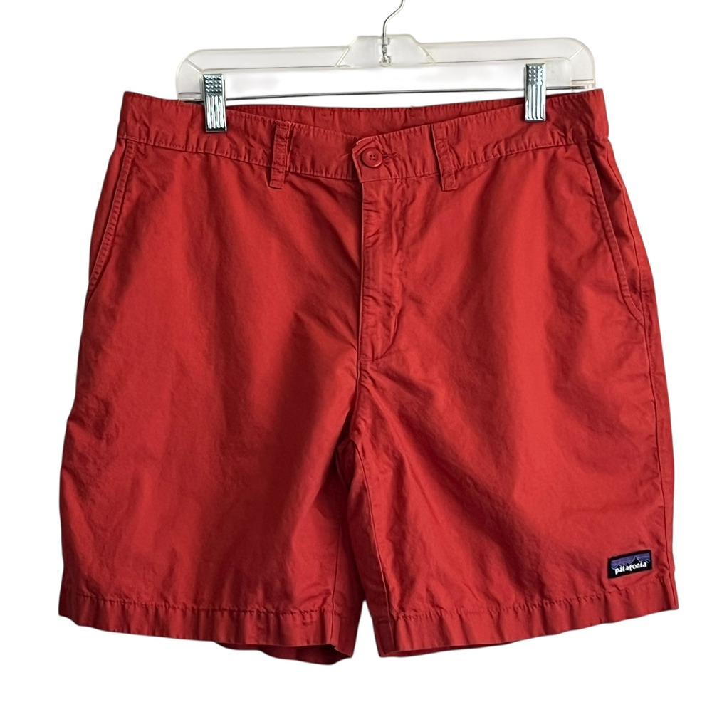 Patagonia Red Men's Casual Chino Shorts